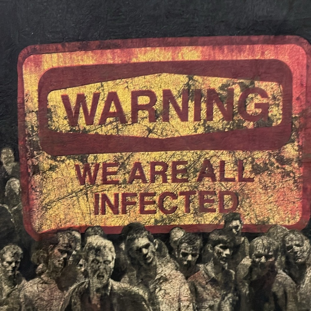 Walking dead shirt